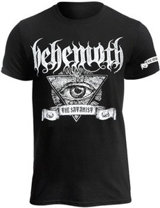 koszulka BEHEMOTH - SATANIST BANNER