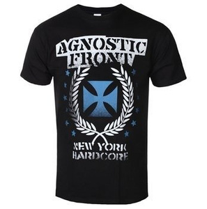 koszulka AGNOSTIC FRONT - BLUE IRON CROSS