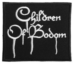 naszywka CHILDREN OF BODOM - LOGO WHITE