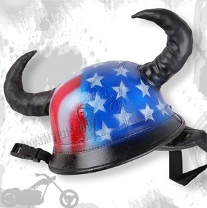 hełm HORNS OF SATAN (21202-04)