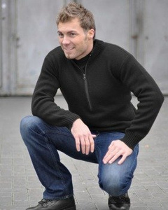 półgolf  ARMY PULLOVER M.RV ACRYL