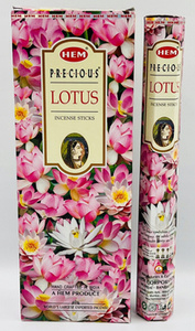 kadzidełka LOTUS (LOTOS), zestaw 6 opakowań (120 szt.)