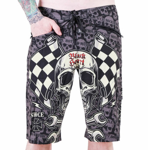 spodenki kąpielówki BLACK HEART - STARTER