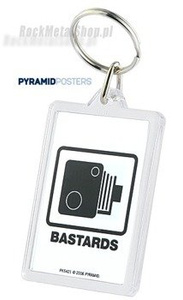 brelok do kluczy BASTARDS (SPEED CAMERA) (PK5421)