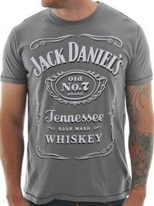 koszulka JACK DANIELS - LOGO