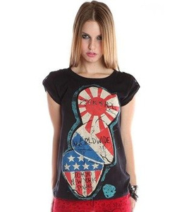 bluzka damska ABBEY DAWN - WORLD TOUR