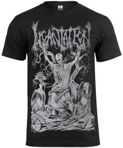 koszulka INCANTATION - CHARNEL BACK