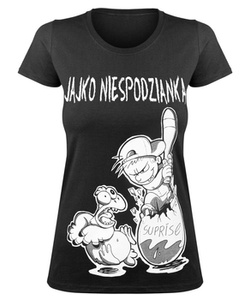 bluzka damska JAJKO NIESPODZIANKA