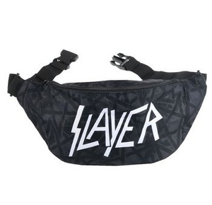 saszetka/nerka SLAYER - LOGO silver