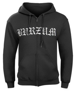 bluza BURZUM - ASKE, rozpinana z kapturem