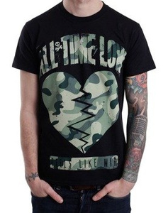 koszulka ALL TIME LOW - BIG AND BROKEN