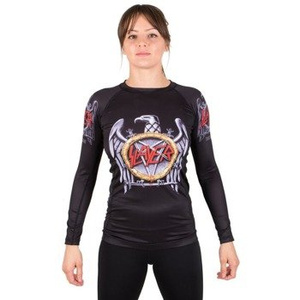 longsleeve damski SLAYER - TATAMI EAGLE RASH GUARD, techniczny