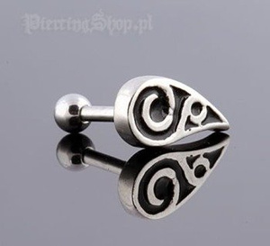 kolczyk piercing do ucha UPPER EAR TRIBAL [TIP-44]