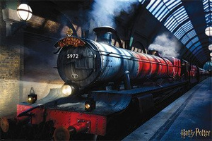 plakat HARRY POTTER -  HOGWARTS EXPRESS